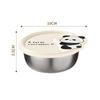 304 Stainless Steel Storage Containers Easy Clean Dipping Dish Portable Sauce Cup  Food Storage