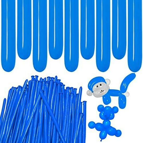 260 Pack of Thickened Long Magic Balloons for Modeling, Weaving, Birthday Decorations, and Ground Promotions