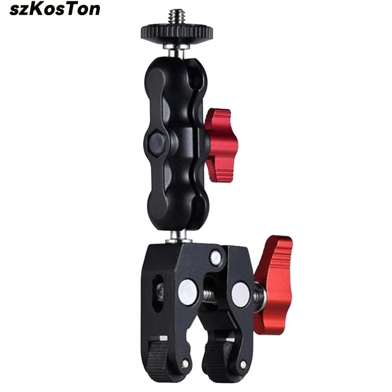 Aluminum Alloy Magic Arm Universal Adjustment 1/4 Interface Fill Light Bracket Live Photo Strange Hand Photography Accessories