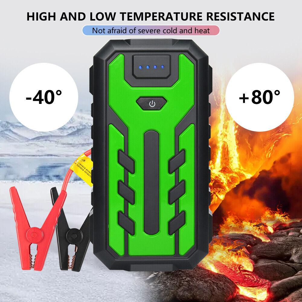 28000mAh Tragbare Auto Starthilfe Booster Jumper Box Power Bank Batterie Ladegerät