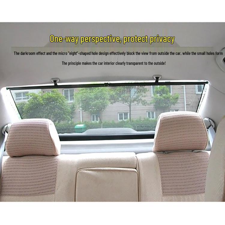 Automatic Car Window Sunshade Curtains - Heat Insulation and Sun Protection