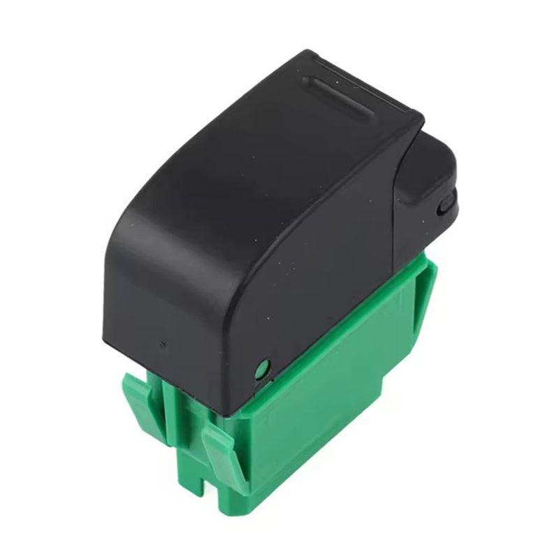NEW-New 848100H010 6554KZ Power Window Single Switch For Citroen C1 107 1007 2005-2014 Black Green