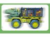 Children's Large Inertial Toy Excavator & Dinosaur Transporter