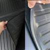 Car Trunk Mat For Mercedes Benz EQE V295 2023 2024 2025 Anti-scratch Waterproof Rubber Material Storage Carpet Pad Accessories