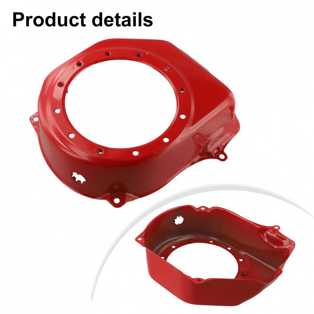 Motor Rückstoß Lüfterabdeckung Kompatibel mit Für GX160 und Für GX200 Modelle