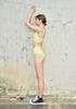 Oeolssi Moaze Ascent Two-Piece Swimsuit - Pistachio