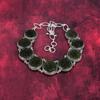 Moldavite Necklace, 925 Solid Sterling Silver Jewelry, Gemstone Necklace, Gift For Her Handmade Dainty Jewelry