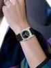 TOMI Square Calendar Watch - Korean Style Student Strap Watch