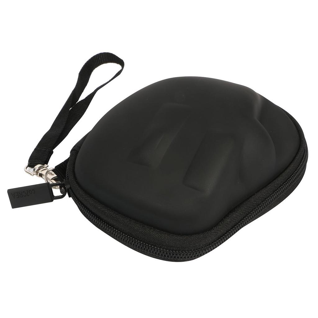 co2CREA Hard Case Bag Compatible with ELECOM Mouse/Wireless Trackball, 6 Buttons, Black, M-XT3DRBK (Case Only)