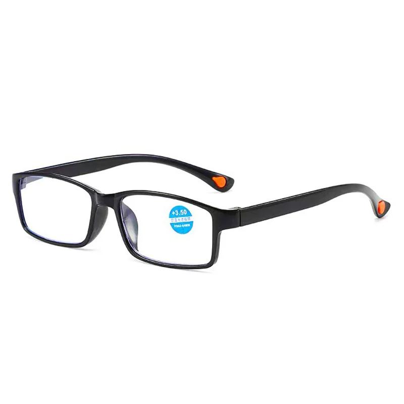 TR90 Ultra-Light Reading Glasses Woman Men Clear HD Lens Presbyopia Eyeglasses Diopter +1.0 1.5 2.0 2.5 3.0 3.5 4.0