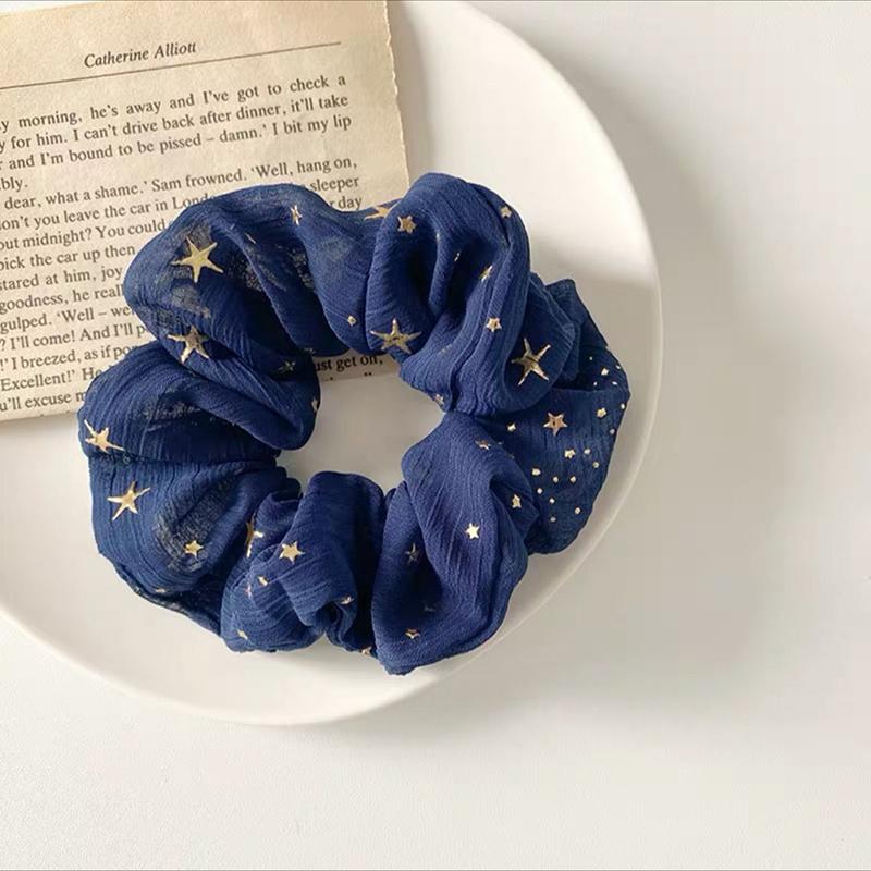 Soft Romantic Hair Ties for Women Elegant Star Hairband Hair Circle Headwear Simple Hair Accessories