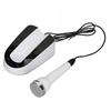 Ultrasound Beauty Instrument Emulsifies Liquids and Disperses Gels Promotes Skin Metabolism Facial Massager