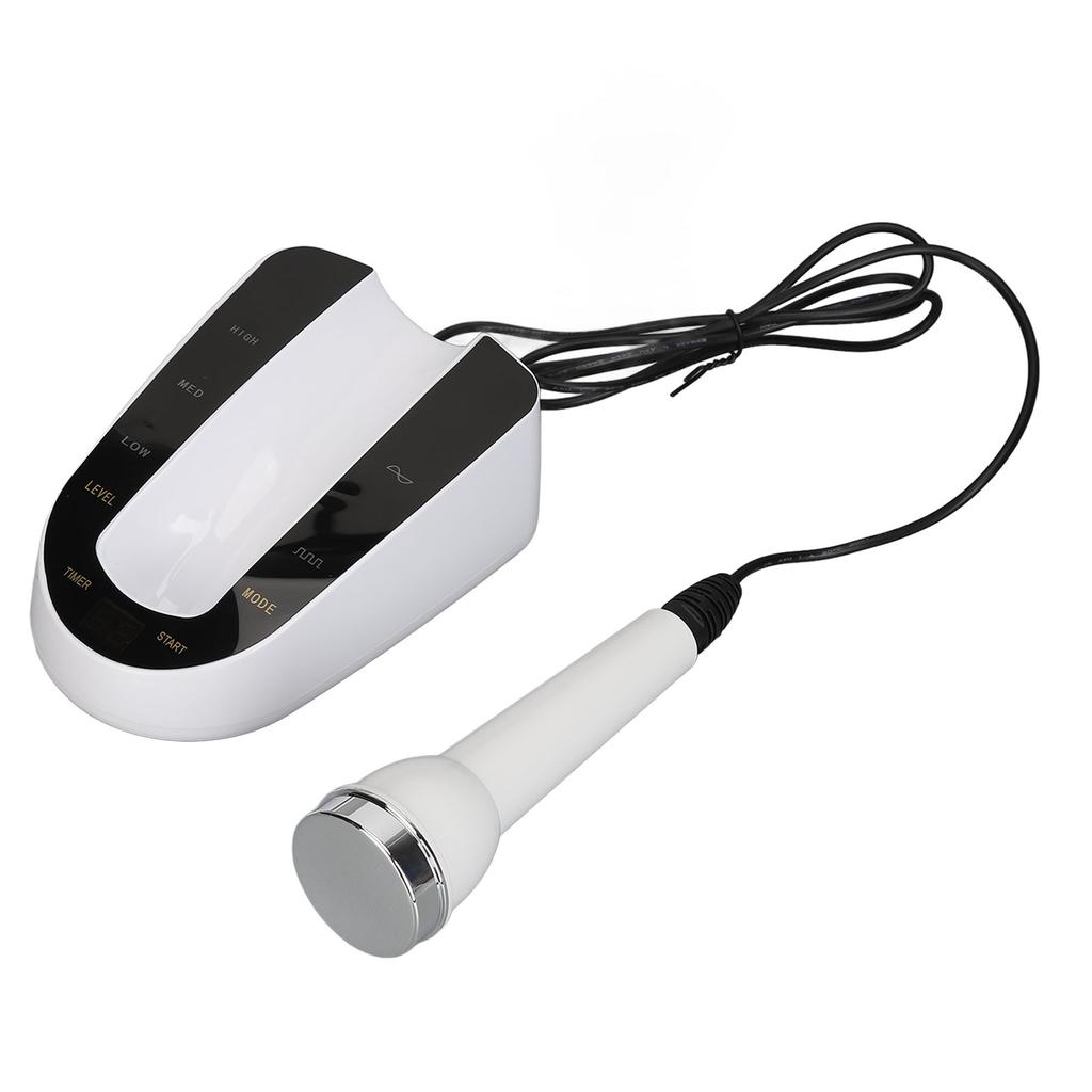 Ultrasound Beauty Instrument Emulsifies Liquids and Disperses Gels Promotes Skin Metabolism Facial Massager
