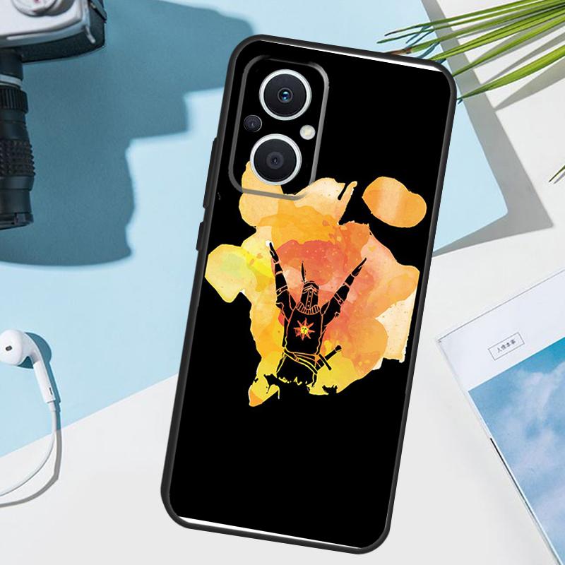 Praise the Sun Dark Souls Cover For OPPO Reno 8T 7 8 Lite 14F 13F 12F 11F 14 13 12 11 10 OPPO Find X8 X6 X5 X9 Pro Case