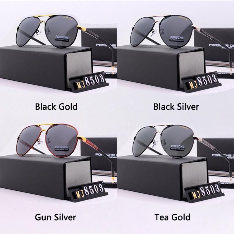 Für Porsche Cayenne Panamera Macan 911 Taycan Boxster Cayman 918Pajun Auto High-End Sonnenbrille für Männer und Frauen Schutzbrille