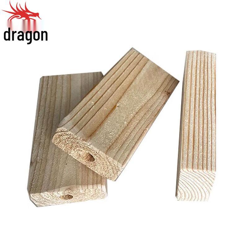 Wooden Simulated TNT Block Training Model