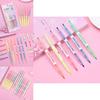 Creative Double-ended Highlighter Pack For Students And Office Use Vibrant Colors