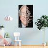MOJDI Plakat do biura Warren Buffett Cytaty inspiracyjne Dekoracja ścienna Plakaty (10) Obrazy na płótnie Plakaty i druki Sztuka ścienna Obrazy do salonu