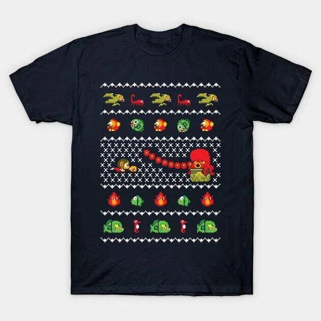 Alex Kidd In Christmas World - Gaming Ugly Sweater, Christmas Sweater & Holiday S