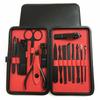 15 Pcs Stainless Steel Manicure Set Household Stainless Steel Manicure Kit Nail Clippers Cuticle Cleaning Pedicure Care Tools