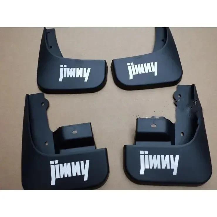 Car Mudflaps for Suzuki Jimny 2005 2006 2007 2008 2009 2010 2011 2012 2013 2014 2015 2016 2017 2018  Fender Mud Flaps Splash