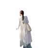 Sweet Korean-Style Women's Spaghetti Strap Vest Dress - 2026 Spring A-Line Layered Mid-Length Skirt