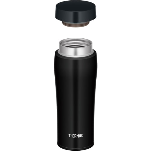 Thermos Vacuum Insulated Portable Tumbler, 480ml, Matte Black, JOE-481 MTBK