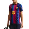 Nike Dri-FIT Fußball Barcelona Club Saison 2026 Heim Kurzarm Pullover mit Aufdruck Replik Fan-Version Kinder Oberteile II1624-683