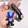 Adorable Ultraman Keychain Silicone Accessories For Backpack And Christmas Tree