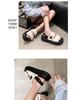 2024 Women's Velcro Thick Sole Sport Sandals - Lightweight, Soft, and Comfortable for Summer Outdoor and Beach Activities.