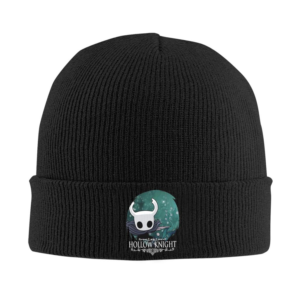 Kawaii Cute Game Hats Autumn Winter Skullies Beanies Fashion Hollow Knight  Cap Female Male Acrylic Knitted Caps