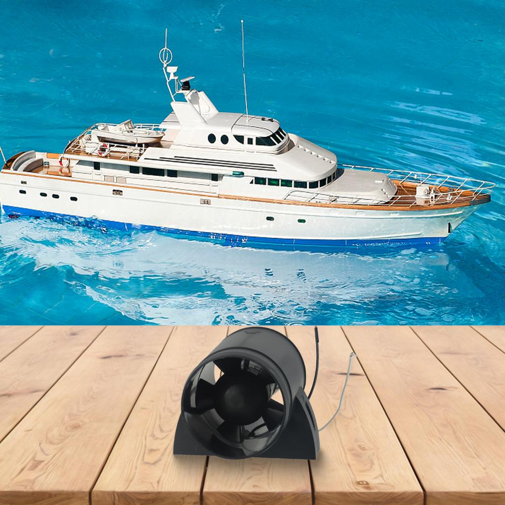 Fan Exhaust Fan 3\\\'\\\' 145CFM Anti‑corrosion Black Cabin Ventilation Exhaust Fan For Motorhome Marine Brand New