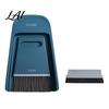 Desktop Dust Cleaning Kit Small Broom And Dustpan Set Keyboard Sofa Gap Hand for Car Interior Sweeper Compact Handheld Scratch-Free Tool Home Office
