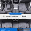 Compatible TPE Floor Mats & Door Sill for Mercedes-Benz A, C, E-Class, L, GLA, GLB, GLC - Full Coverage