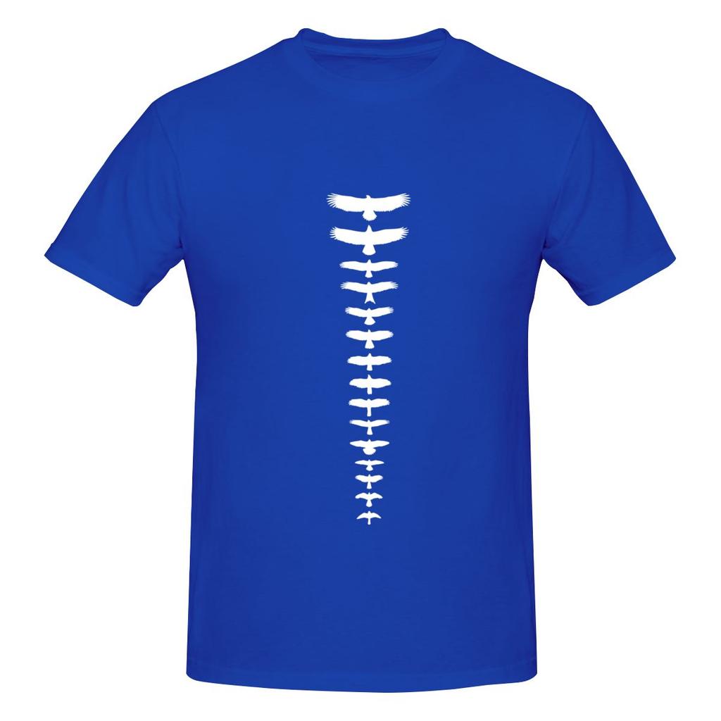 Uk Birds Of Prey White Travel Tshirt Light Casual Clean Surface Basic Tee