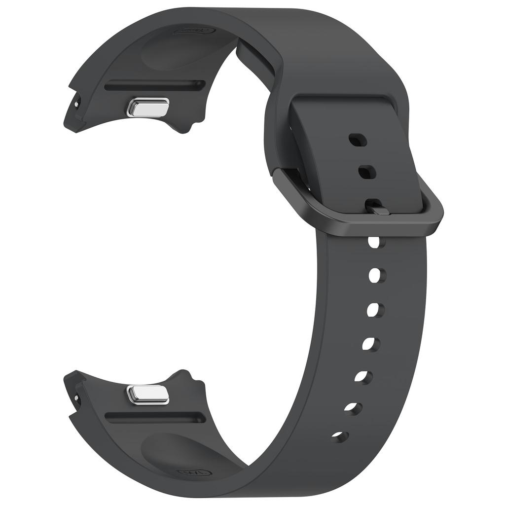 Click Easy To Fit Sport Band For Samsung Galaxy Watch 7 4 44mm/5 Pro 45mm/6 Classic 47mm 43mm/FE 40mm Silicone Strap Accessories