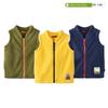 Autumn and Winter Children's Fleece Zipper 90-Size 140 Vest