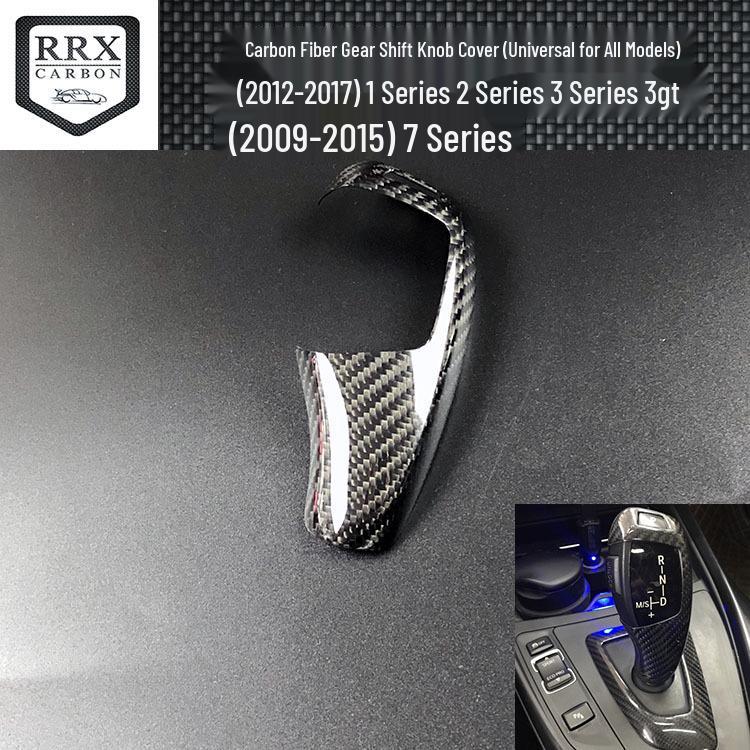 

BMW F20/F21 1 Series Carbon Fiber Interior Console Panel for A/C Vent & Gear Lever. 214*204