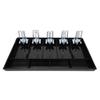 Metal Clip Cash Drawer Insert Tray Waterproof Money Tray Storage Currency Storage Box  Office Use