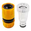 Car Washer Adapter 2 * Filter Element Water Column