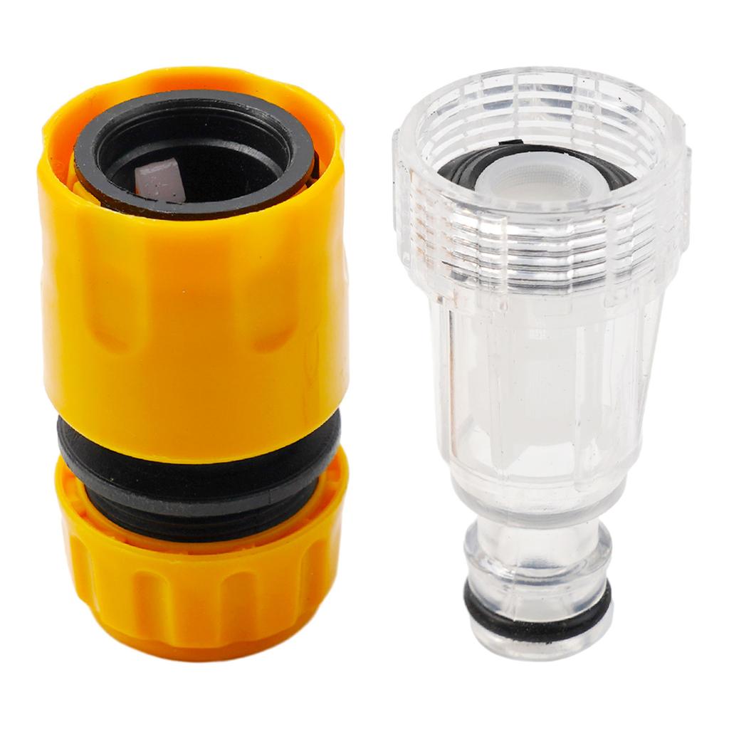 Car Washer Adapter 2 * Filter Element Water Column