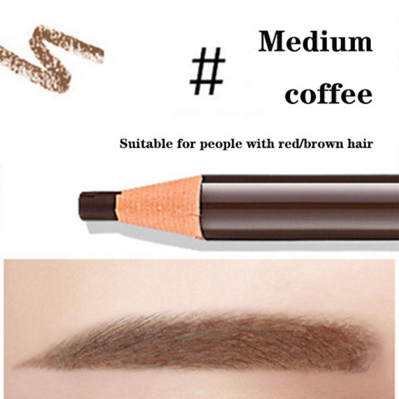 Pull Line Eyebrow Tattoo Liner Pencil Tint Longlasting Waterproof Drawing Eye Makeup Peel Off Pen Eyebrow Pencil