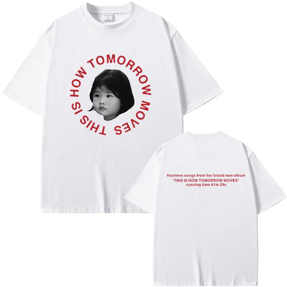 Beabadoobee This Is How Tomorrow Moves Album Graphic Tshirt Men Women Fashion Casual Oversized Short Sleeve T Shirts Fans Gift