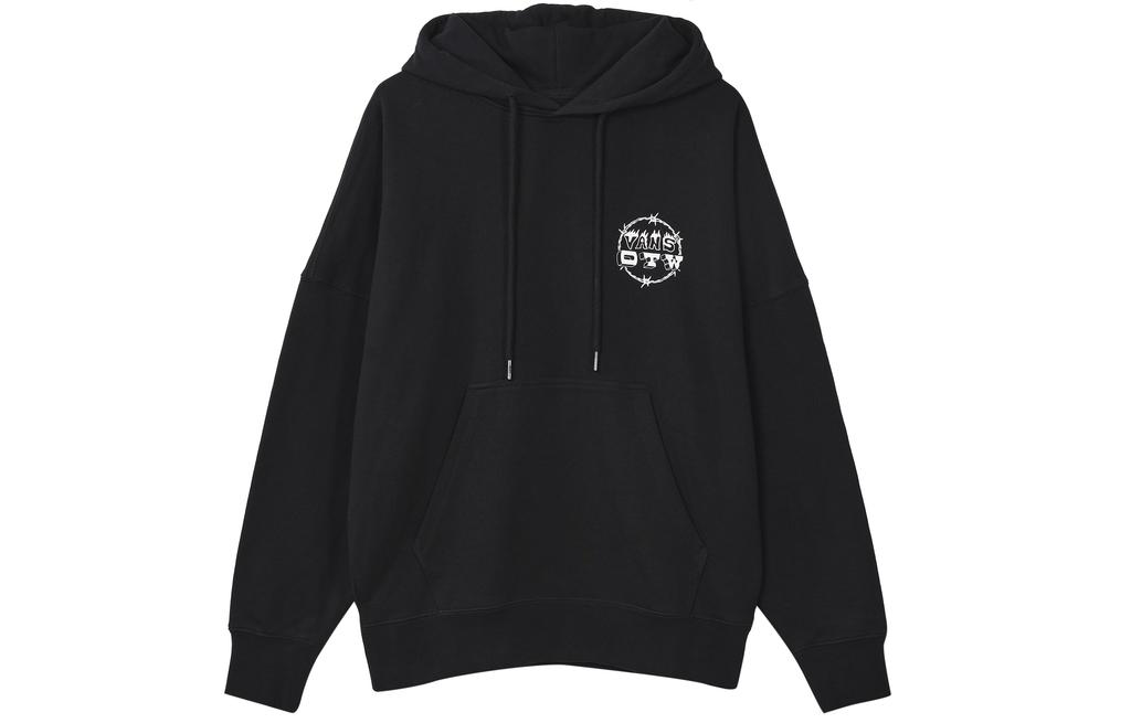 Vans Sweatshirts Men's Black Hooded Moderate Regular VN0A5H7TBLK