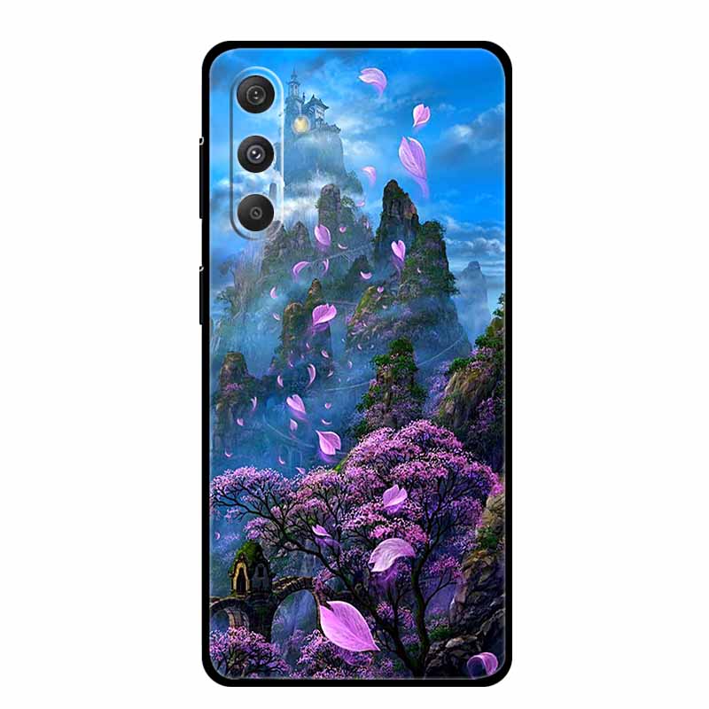 For Samsung Galaxy S25 Plus Ultra Cases Black Silicone Soft Marble For Galaxy S25 Protective Animal Luxury For S 25 Plus Cases