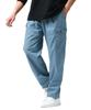 Outdoor Products Men's Cargo Pants, Mesh Lining, UV Protection, Quick-Drying, Easy-Drying, Loungewear, Sax, Size LL