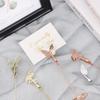 Flamingo Pattern Wedding Supplies Paper Clamp Butterfly Shape Photos Clips Clamps Stand Place Card