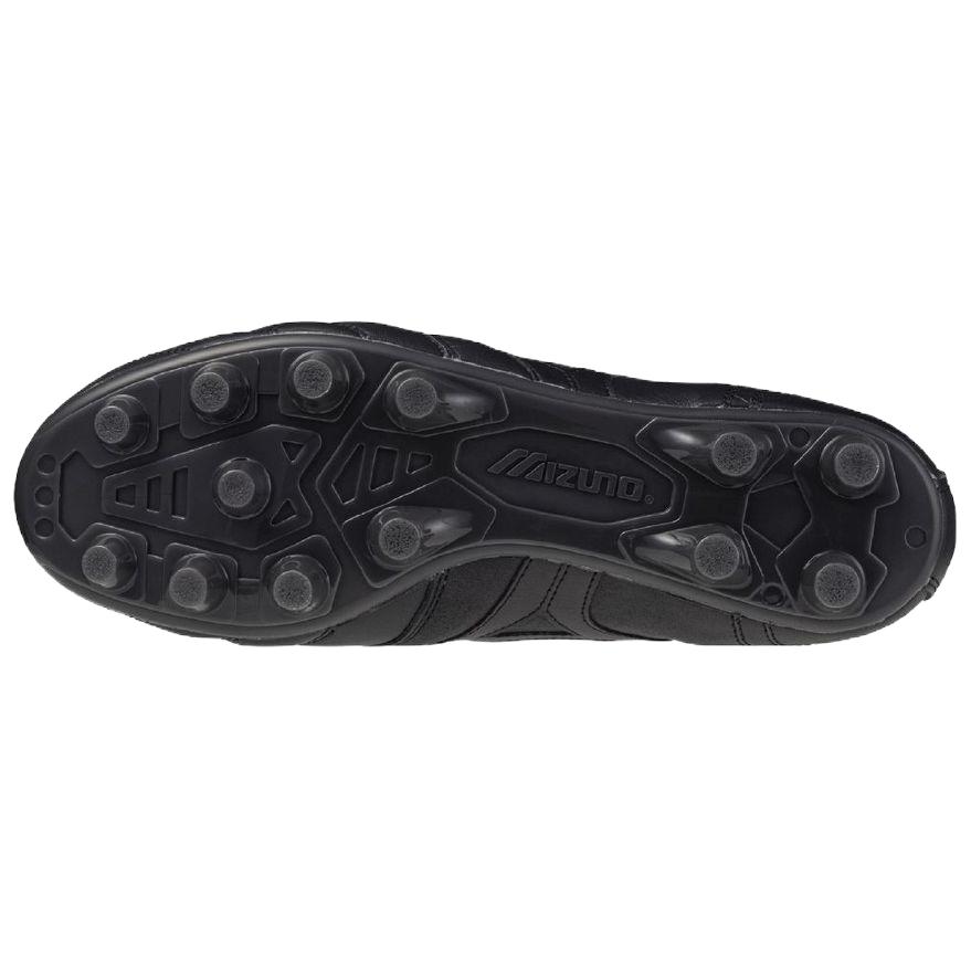 Mizuno Morelia 2 Fashion Comfortable Synthetic Leather Non-Slip Durable Football Shoes Unisex Football Shoes Black P1GA255100