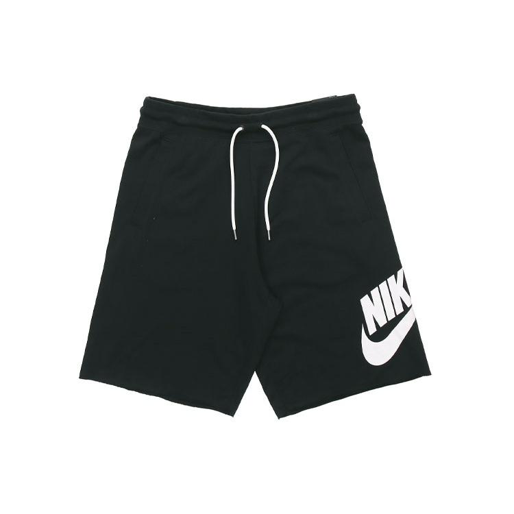 Nike Casual Comfy Breathable Knit Sports Shorts Black Men s AT5268-010 S