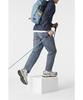Koolongseupocheu Men'S Packable Loose Fit Pants Jwpnm26221Bgy